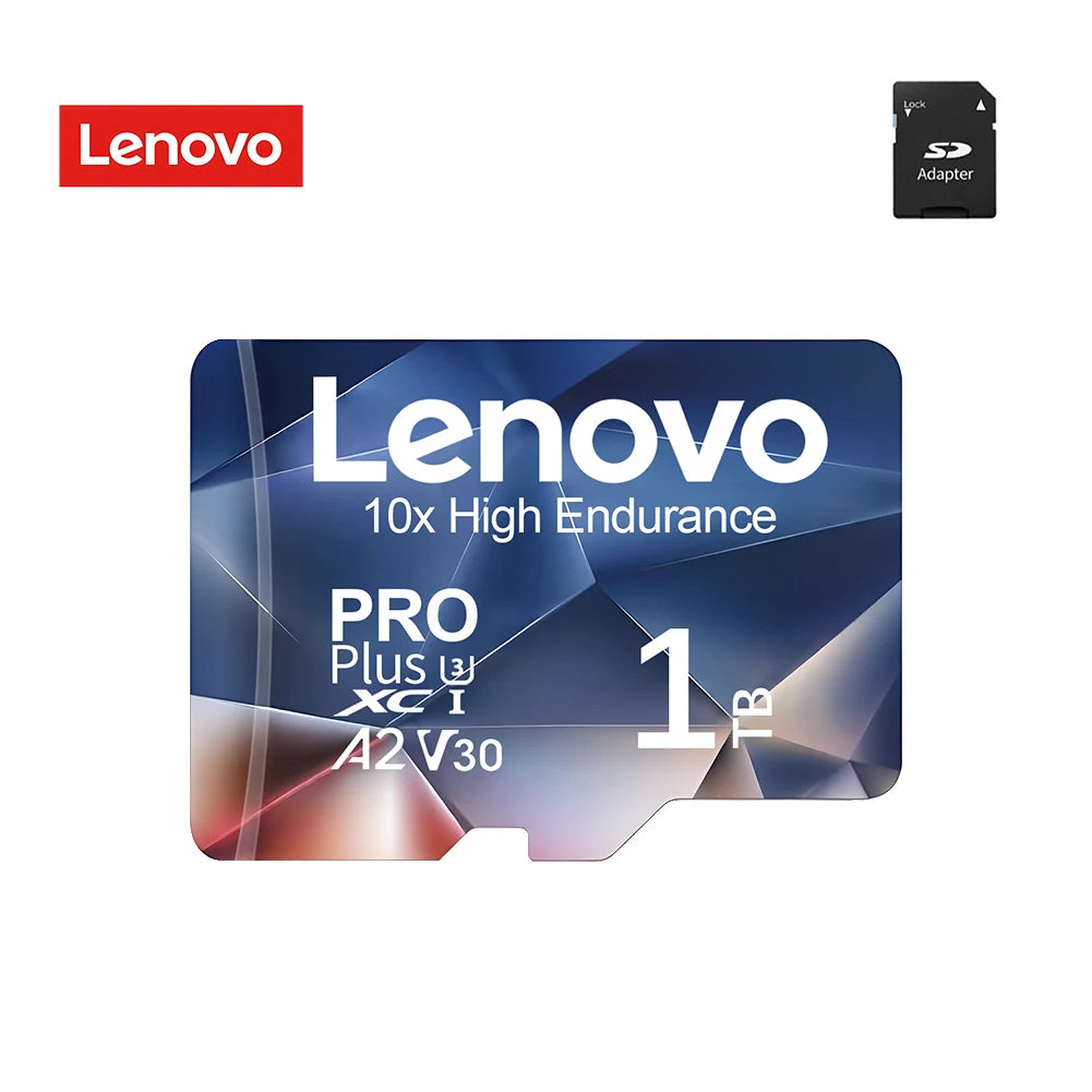 Lenovo 2TB High Speed SD Card 128GB Class 10 V60 1TB Mini Memory Card 512GB Micro TF SD Card 256GB TF Card For Nintendo Switch