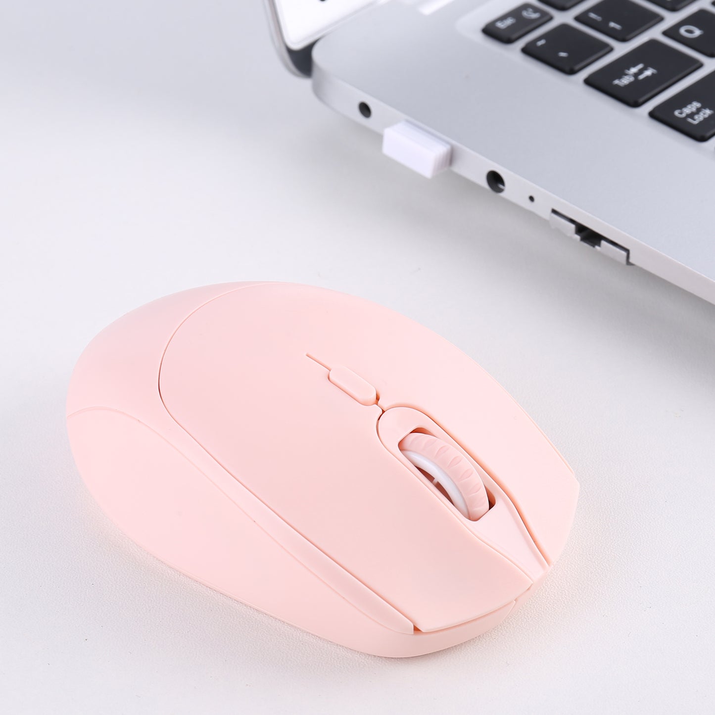 Computer Mouse 2.4G Noiseless Mouse with USB Receiver Portable for Windows 2000/ME/XP/vista/7/8/10/mac