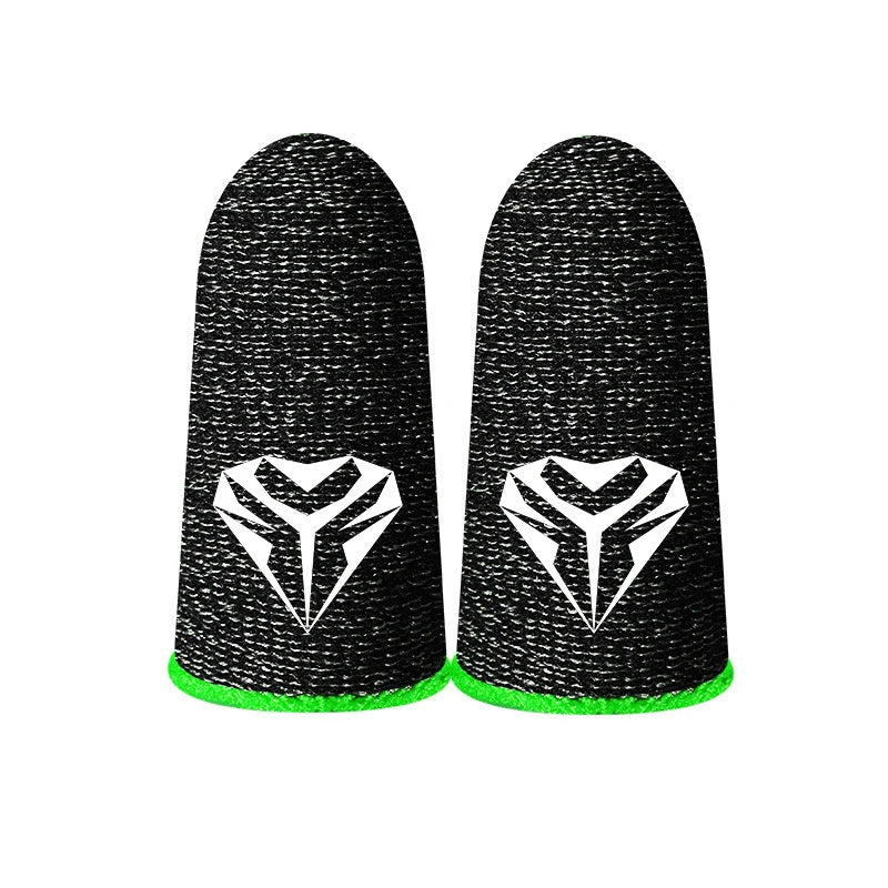 1-5Pairs Mobile Game Fingertip Gloves Sweatproof Anti-slip Gaming Finger Sleeve  for PUBG Breathable Fingertip Cover Thumb Glove