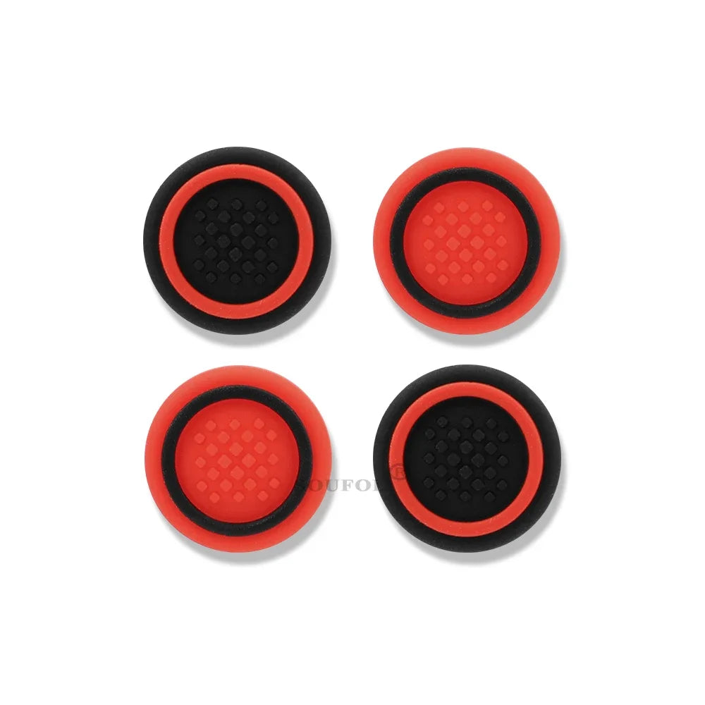4pcs Silicone Soft Thumb Stick Grip Cap Joystick Cover For Psvita PS Vita PSV 1000 Fat/2000 Slim Protector Case Game Accessories