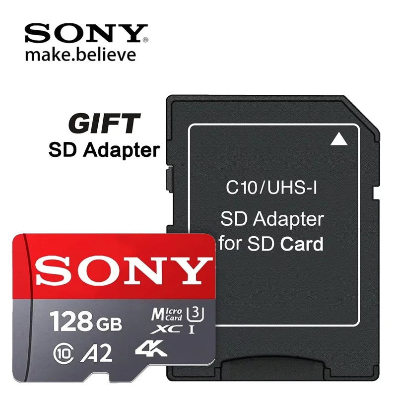 SONY Ultra Micro TF SD Card 1024GB High Speed C10 U3 V30 Memory Card For Drones Cameras SD Card 512GB 256GB 128GB TF Flash Card
