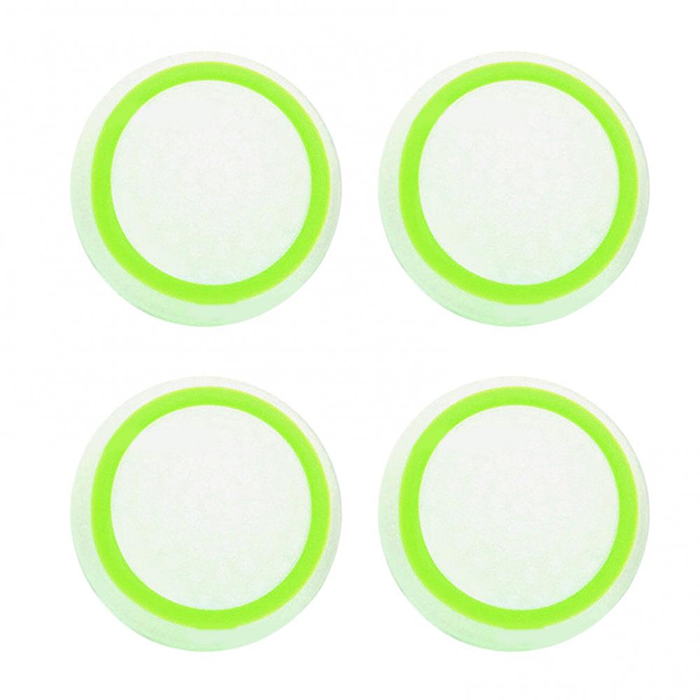 4 Pcs Controller Thumb Silicone Stick Grip Cap Cover For ONE 360 Game Accessories For PS3 Controllers Colorful