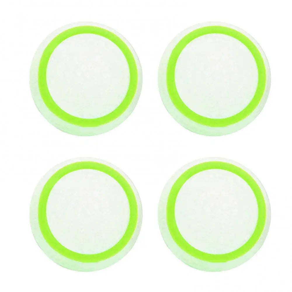 4 Pcs Controller Thumb Silicone Stick Grip Cap Cover For ONE 360 Game Accessories For PS3 Controllers Colorful