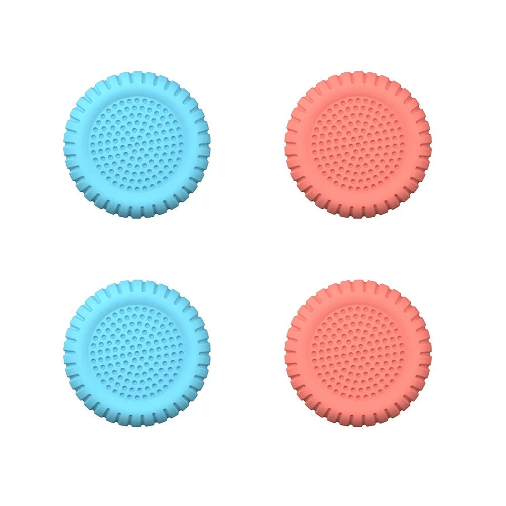 4pcs Soft Silicone Joystick Thumb Grips Protector Rocker Cap for Switch 2 Joy Con Controller Video Game Accessories