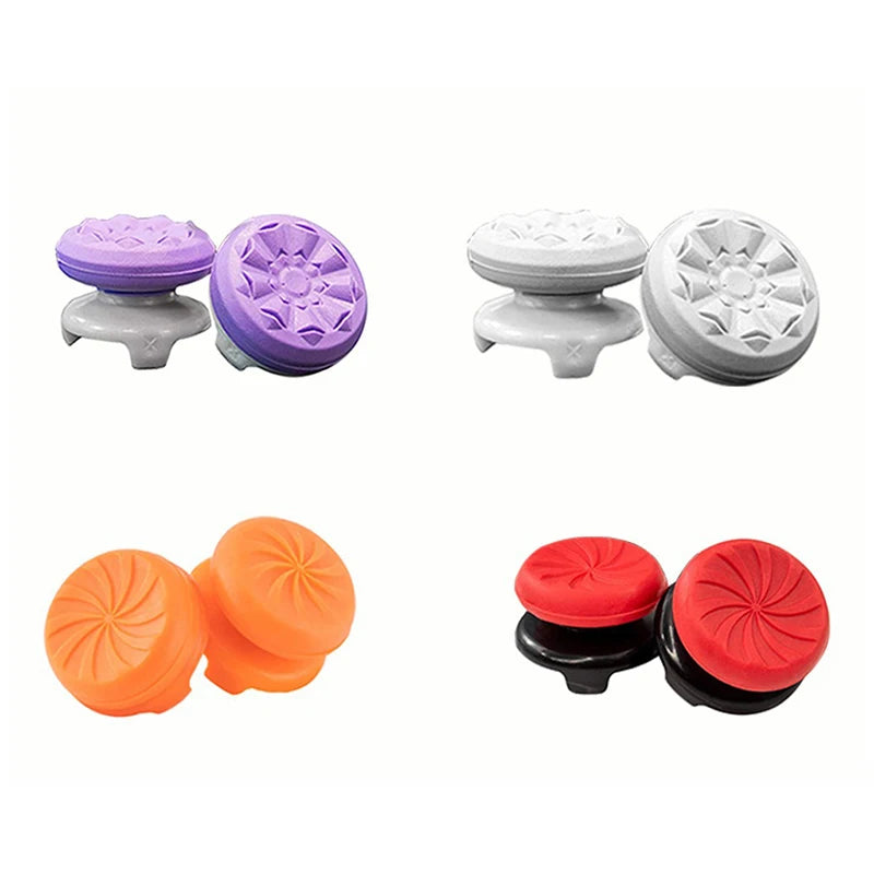 Silicone Gaming Controller Thumbstick Grip Cap Joystick Cap Anti-Slip Joystick Cover For Playstation 5 XBOX PS4 PS5 Accessories