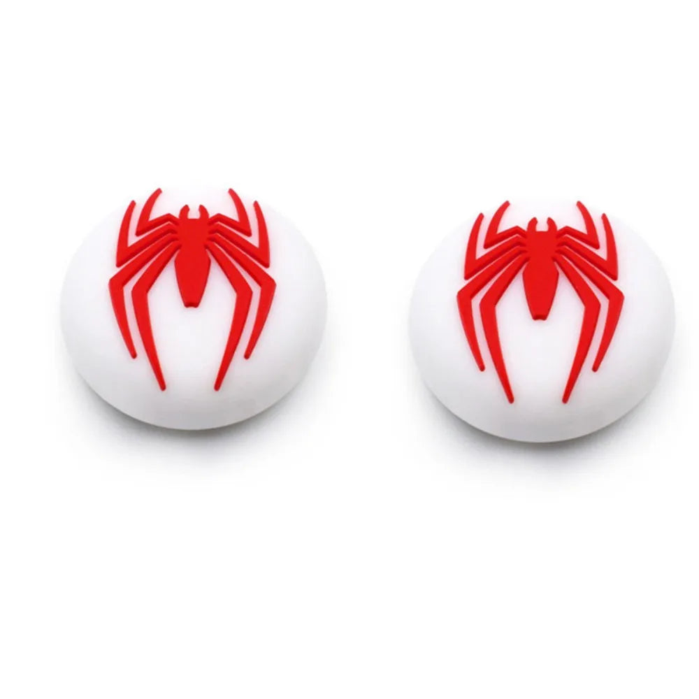 2pcs Soft Silicone ThumbStick Grip Cap For PlayStation 5 PS5 PS4/Slim/Pro Xbox Series S/X Gamepad Joystick Thumb grip Caps Cover