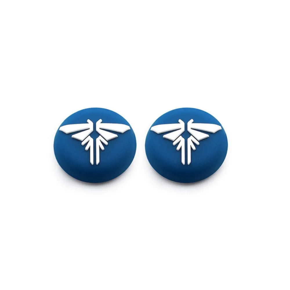 2pcs Soft Silicone ThumbStick Grip Cap For PlayStation 5 PS5 PS4/Slim/Pro Xbox Series S/X Gamepad Joystick Thumb grip Caps Cover