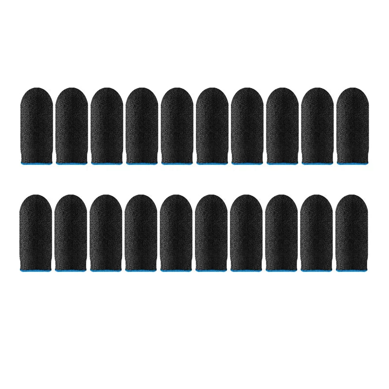 20/40pcs Game Fingertip Gloves For PUBG Mobile Games Touch Screen Finger Cover Sweatproof Anti-slip Touch Screen Finger Gloves