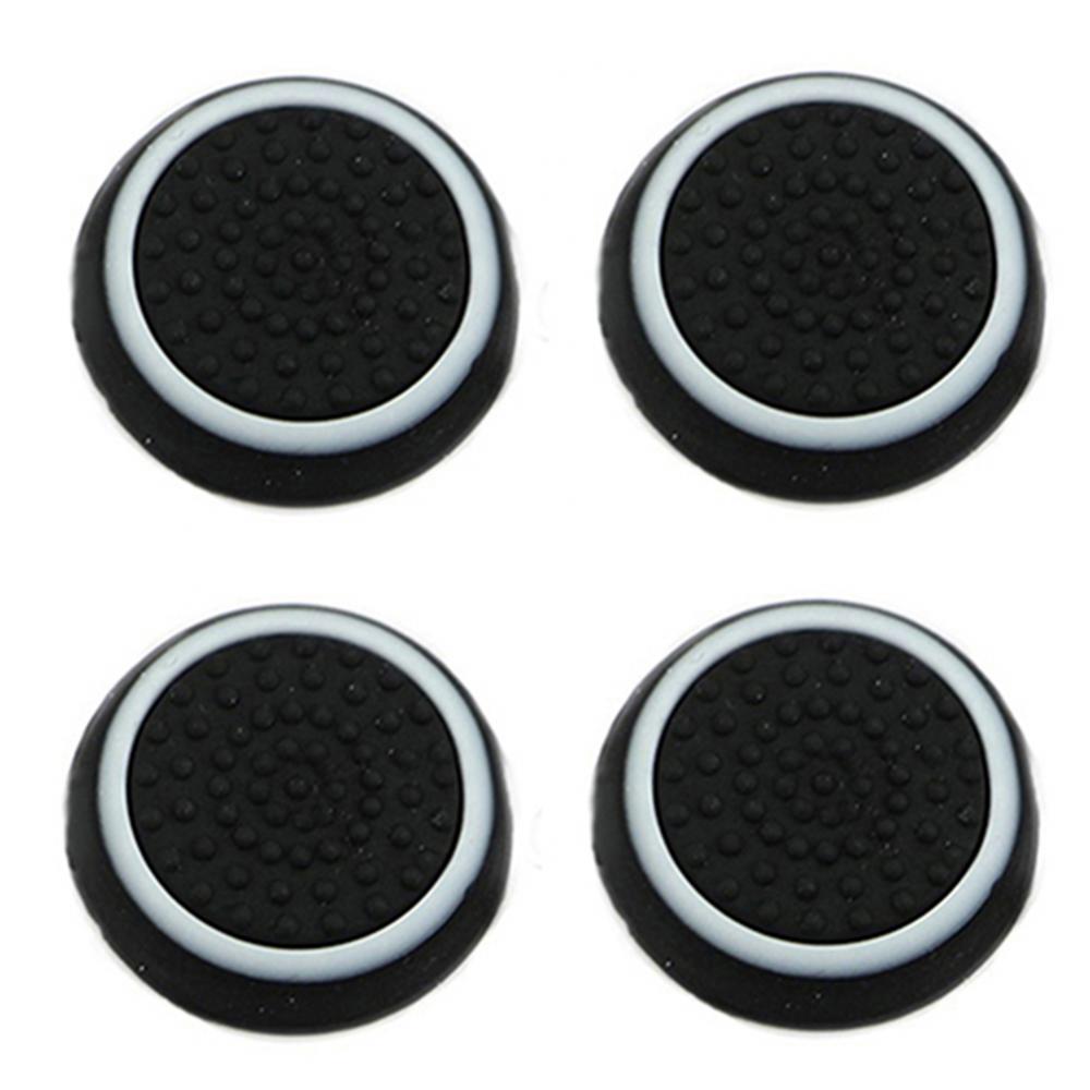 4 Pcs Controller Thumb Silicone Stick Grip Cap Cover For ONE 360 Game Accessories For PS3 Controllers Colorful