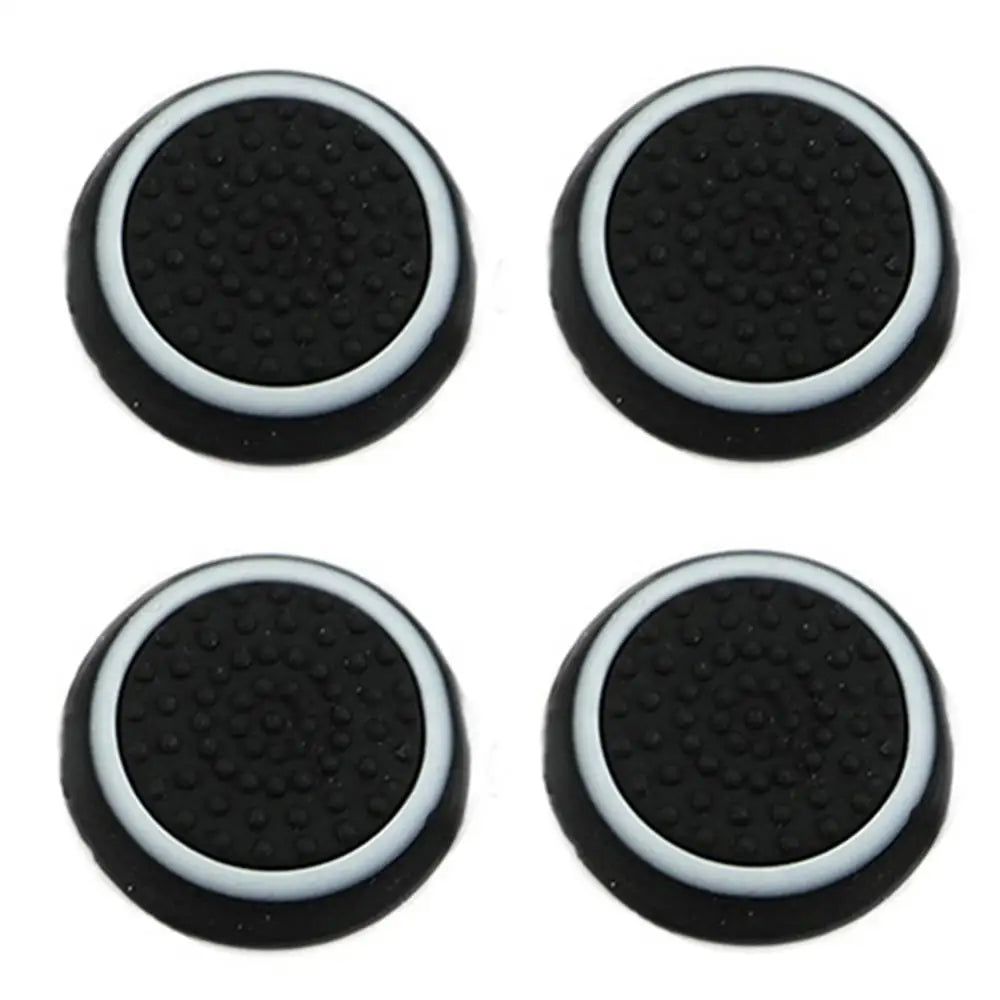 4 Pcs Controller Thumb Silicone Stick Grip Cap Cover For ONE 360 Game Accessories For PS3 Controllers Colorful