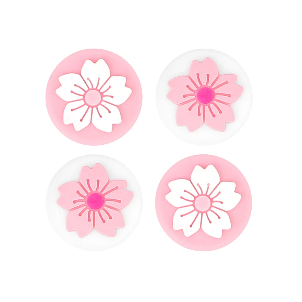 4pcs Silicone Soft Thumb Stick Grip Cap Joystick Cover For Psvita PS Vita PSV 1000 Fat/2000 Slim Protector Case Game Accessories
