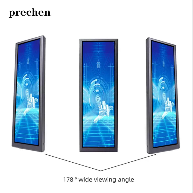 Long strip display mobile phone and computer expansion screen 8.8 inch host temperature controlled touch screen