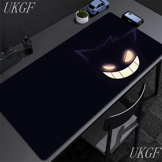 Cute Anime Mouse Pad G-gengar Gamer Mousepads Big Gaming Mousepad Large Keyboard Mat Desk Pad For Computer Laptop XXL Mouse Pads