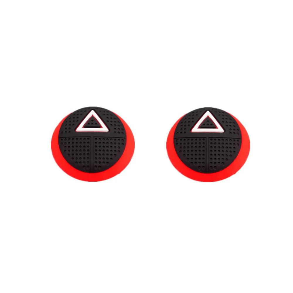 Silicone Thumb Grip Cap For PS5 Slim Pro PS4 Xbox Series X/S Game Joystick Controller Accessories Anti-slip thumbstick grip caps