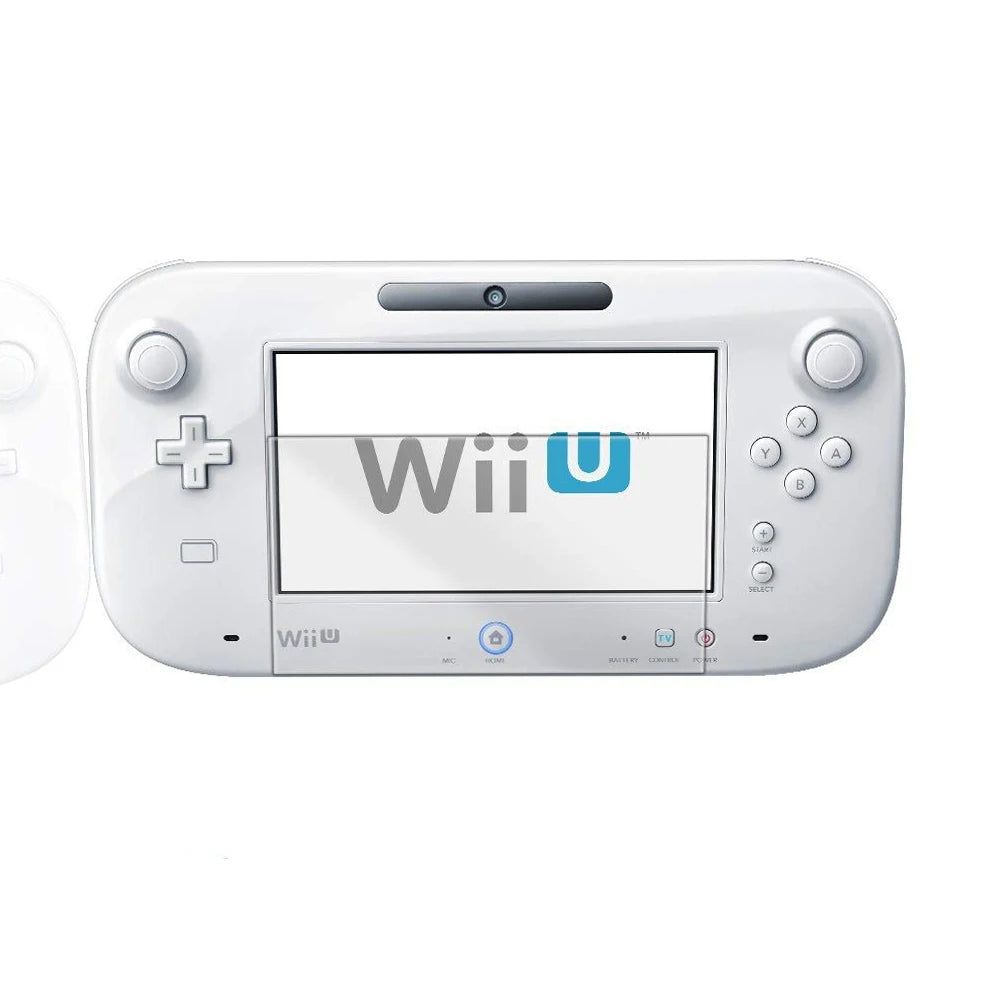 Protective Glass For Wii U Gamepad Tempered Glass Screen ProtectorFor Wii U Glass Accessories Screen Film