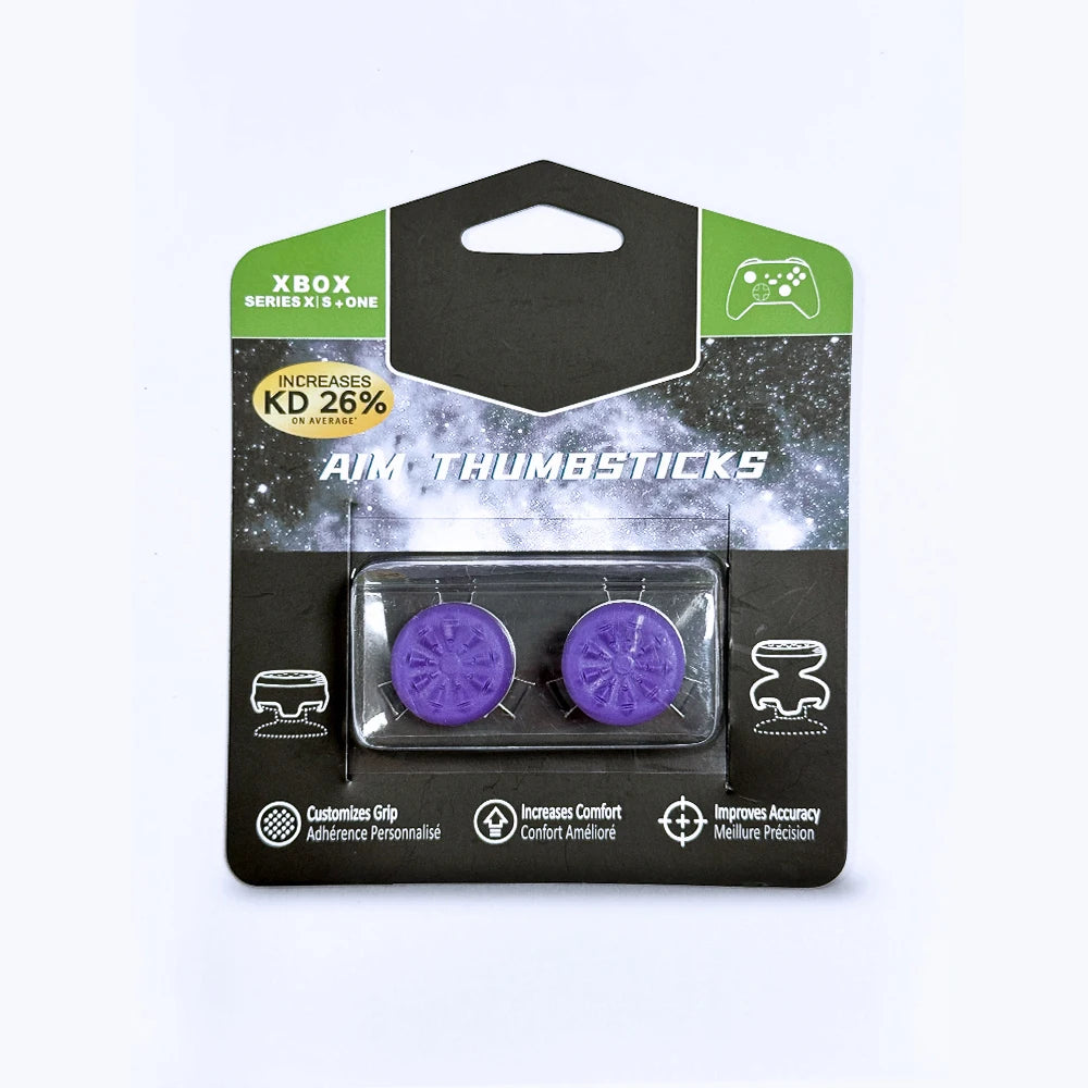 NEW 2pcs  xbox one  Performance Thumb Grip Caps Silicone Analog Stick Caps Cover for Xbox Series X/S Controller Silicone Cap