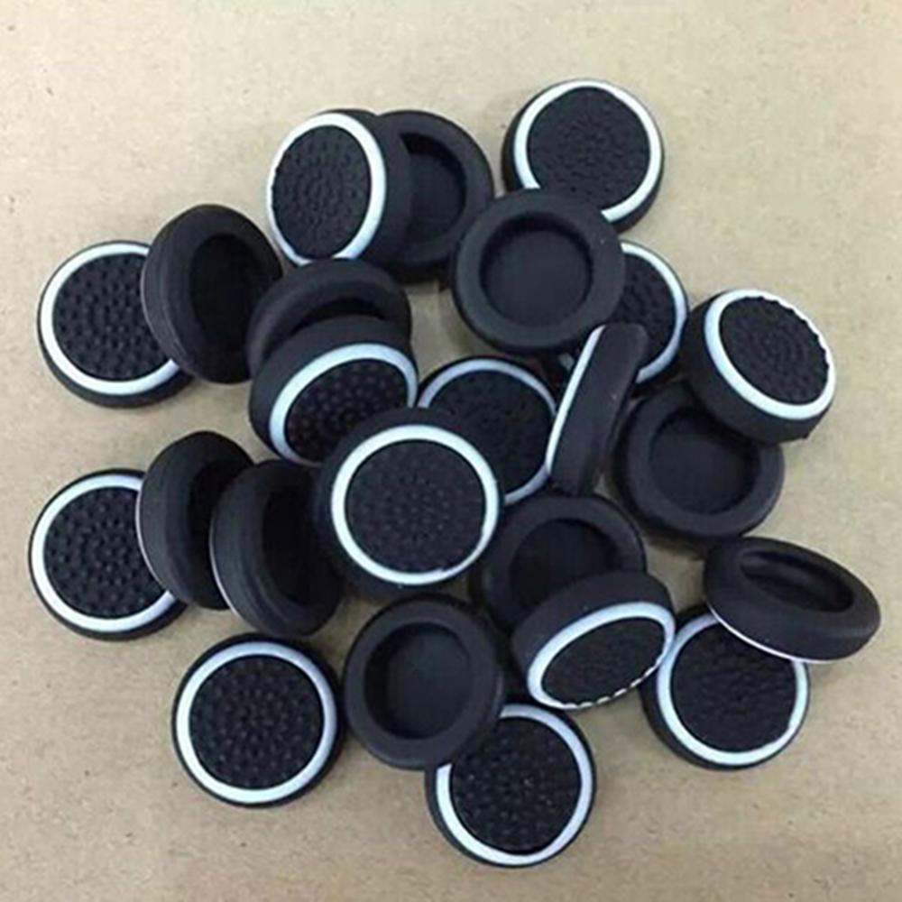 4 Pcs Controller Thumb Silicone Stick Grip Cap Cover For ONE 360 Game Accessories For PS3 Controllers Colorful
