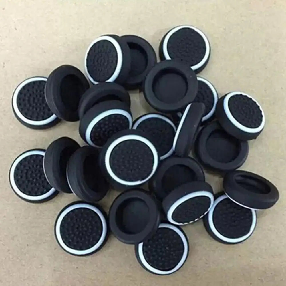 4 Pcs Controller Thumb Silicone Stick Grip Cap Cover For ONE 360 Game Accessories For PS3 Controllers Colorful