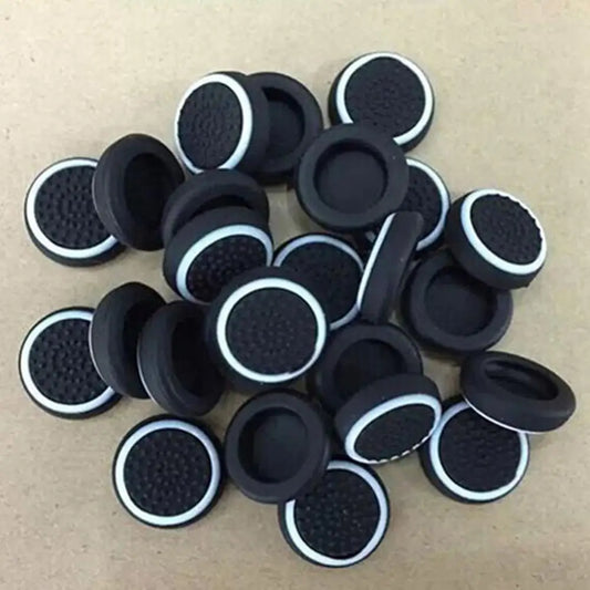 4 Pcs Controller Thumb Silicone Stick Grip Cap Cover For ONE 360 Game Accessories For PS3 Controllers Colorful