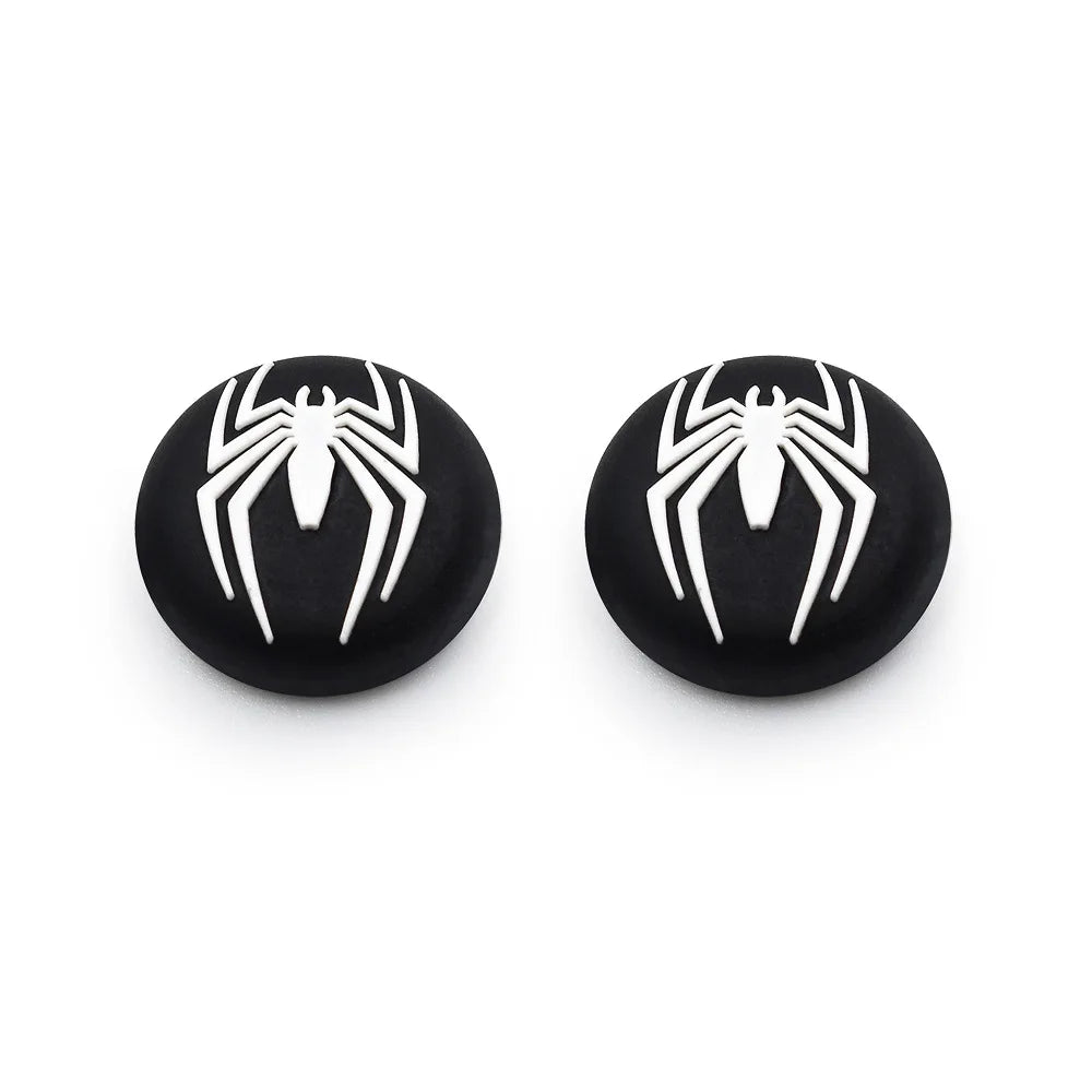 2pcs Soft Silicone ThumbStick Grip Cap For PlayStation 5 PS5 PS4/Slim/Pro Xbox Series S/X Gamepad Joystick Thumb grip Caps Cover