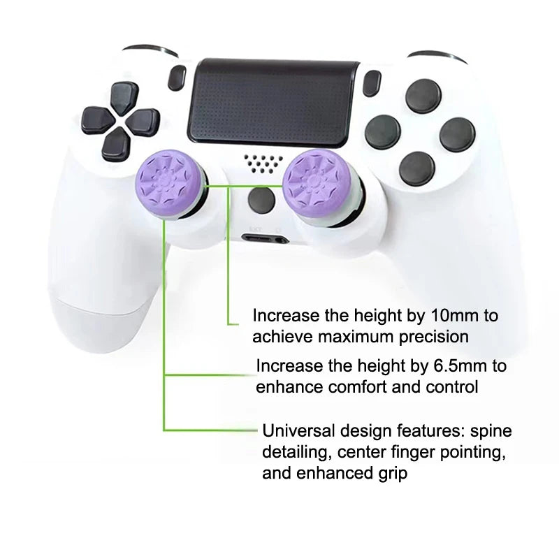 Freek Galaxy FPS For High-Rise Analog Stick PS5 Joystick Controller Performance Command Stick Game Silicone Cap