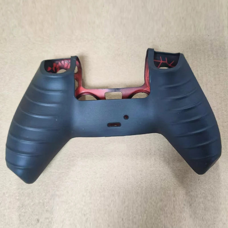 For PS5 Controller Cover Case Anti-Slip Silicone Protective Skin Compatible with PS5 Controller with Thumb Grip Cap Sticker