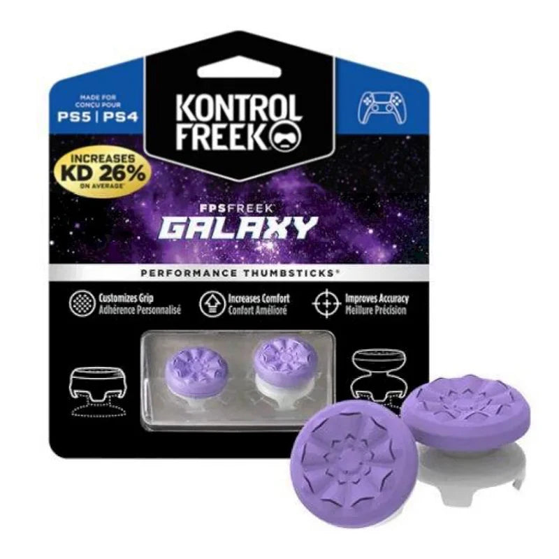 Freek Galaxy FPS For High-Rise Analog Stick PS5 Joystick Controller Performance Command Stick Game Silicone Cap
