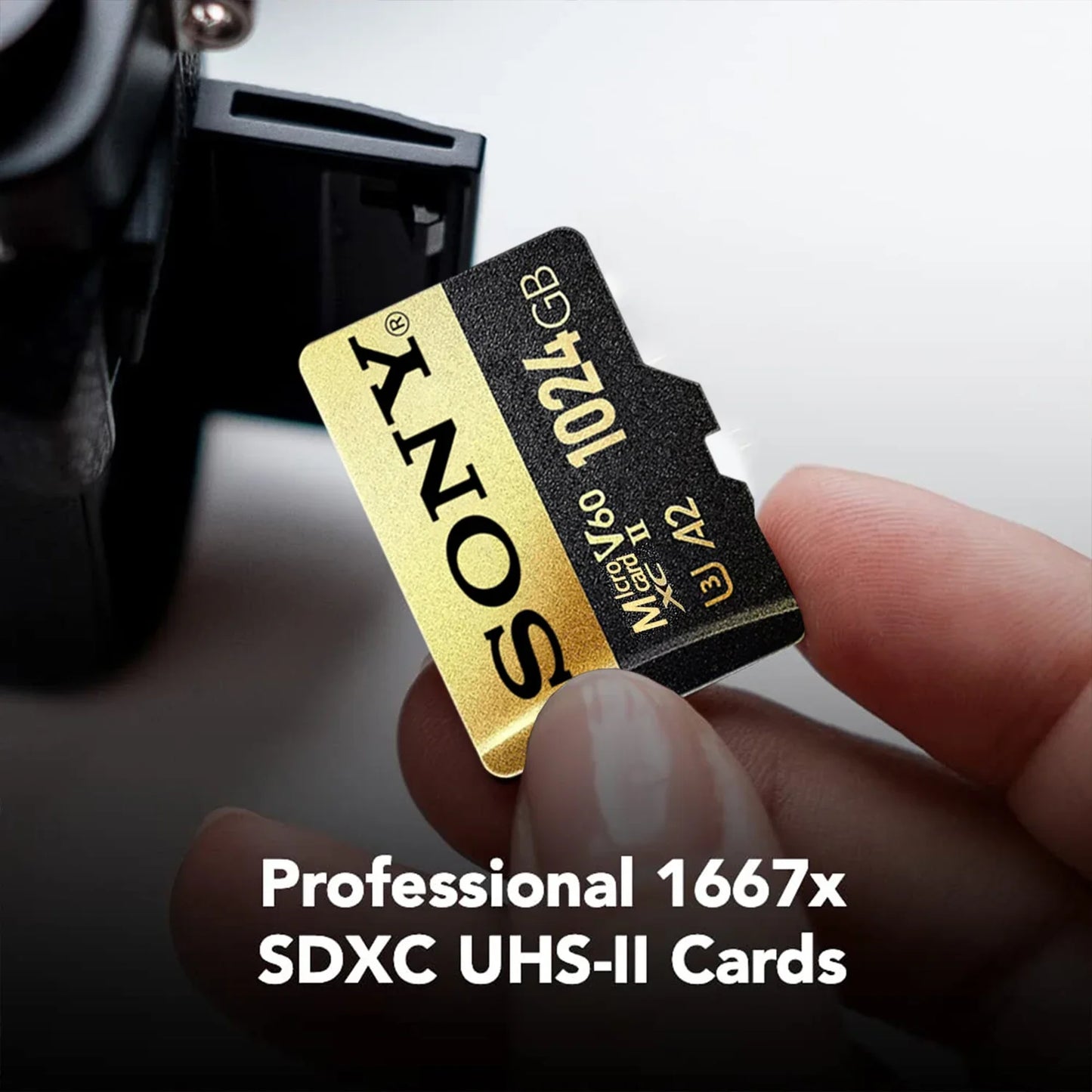 SONY 1TB Micro SD Card Memory Card Hight Speed MIni MicroSD Card 1TB 512GB 256GB 128GB SD TF Flash Card For XIaomi Camera PC
