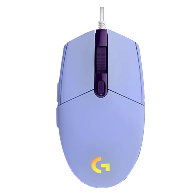 Logitech (G) G102 Gaming Mouse RGB Mouse Lightweight Design 200-8000DPI G102 Second Generation Ergonomic Mouse Computer Mouse