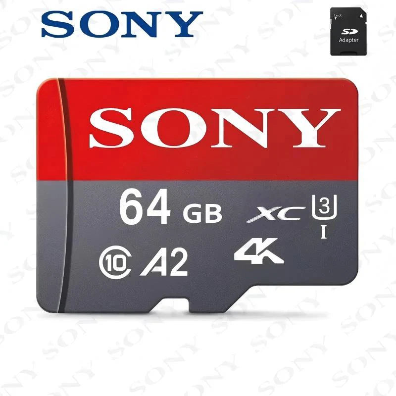 Sony Extreme Micro SD XC Memory Card 1TB 512GB UHS-I Cards USB 3.0 4K 256GB 128GB 64GB Flash Micro SD Card for Camera GoPro DJI