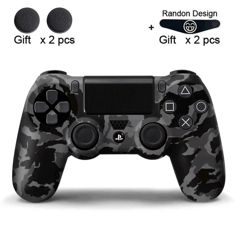 For SONY Playstation 4 PS4 Controller Protection Case Soft Silicone Gel Rubber Skin Cover For PS4 Pro Slim Gamepad