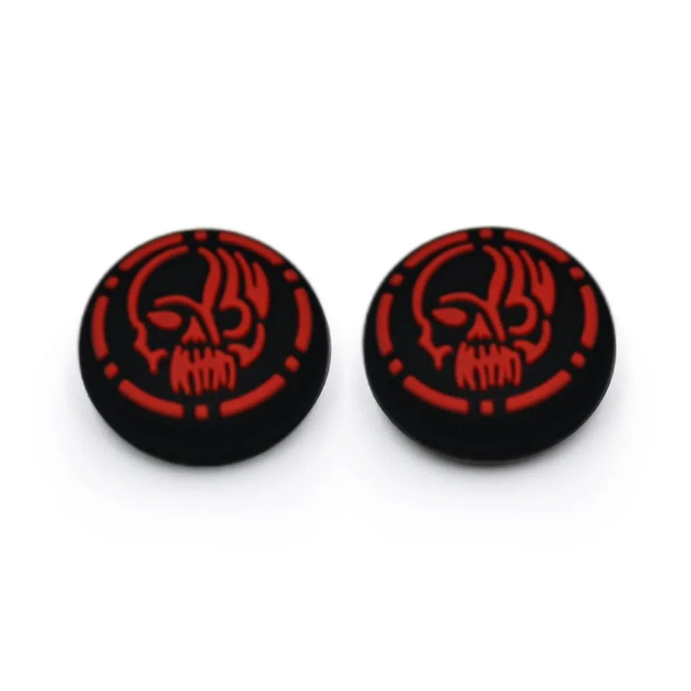 2pcs Soft Silicone ThumbStick Grip Cap For PlayStation 5 PS5 PS4/Slim/Pro Xbox Series S/X Gamepad Joystick Thumb grip Caps Cover