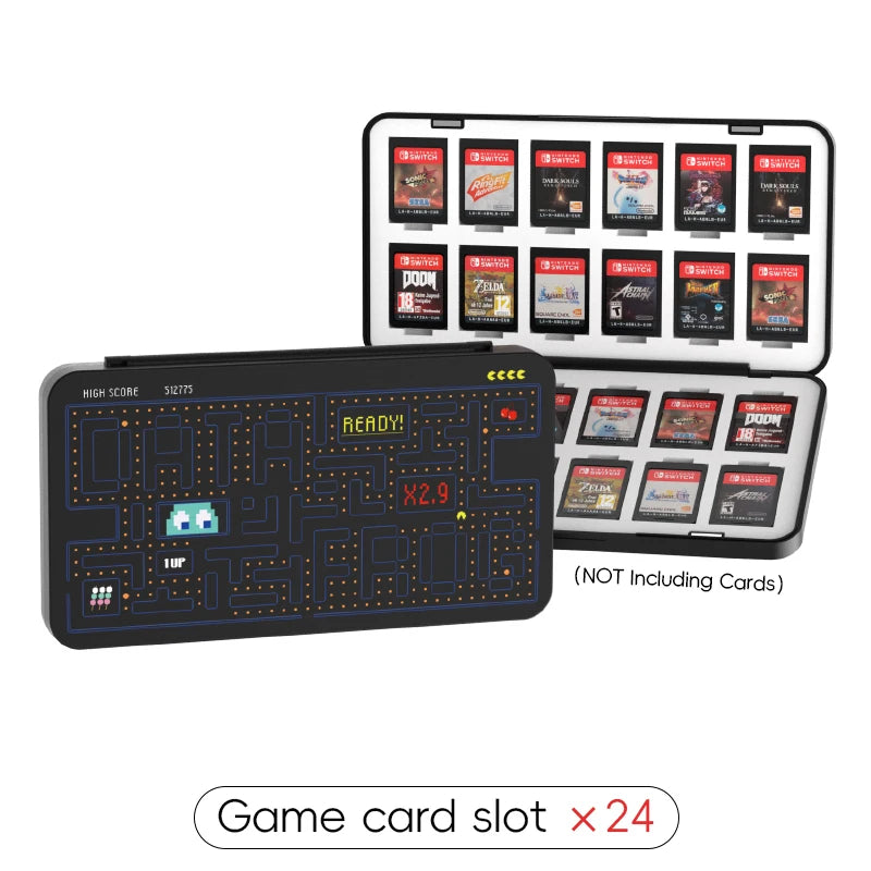 DATA FROG 24 in 1 Game Card Case Protective Holder Hard Shell Game Card Storage Box For Nintendo Switch/Lite/Oled Accessories