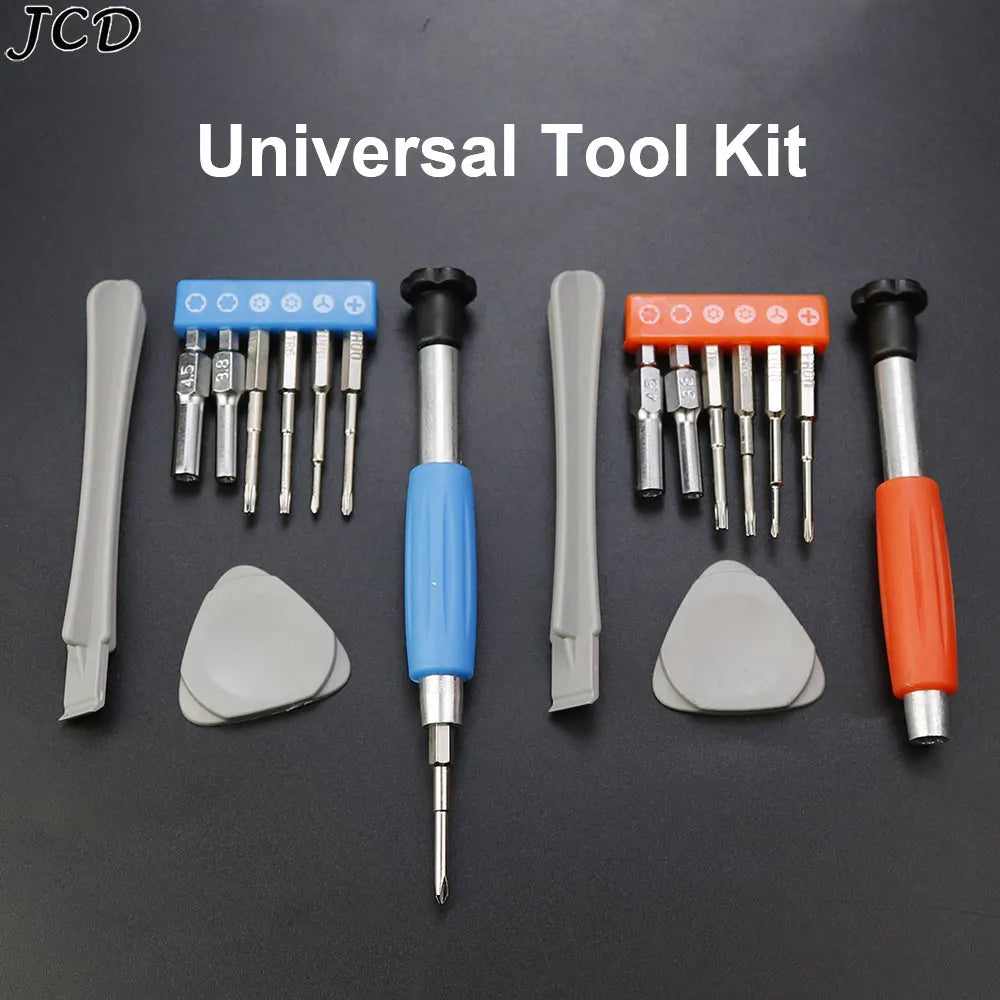 JCD Screwdriver Set Disassembly Opening Tool Kit Repair Parts For Switch GBA SP New 3DS XL PSP NGC Game Console