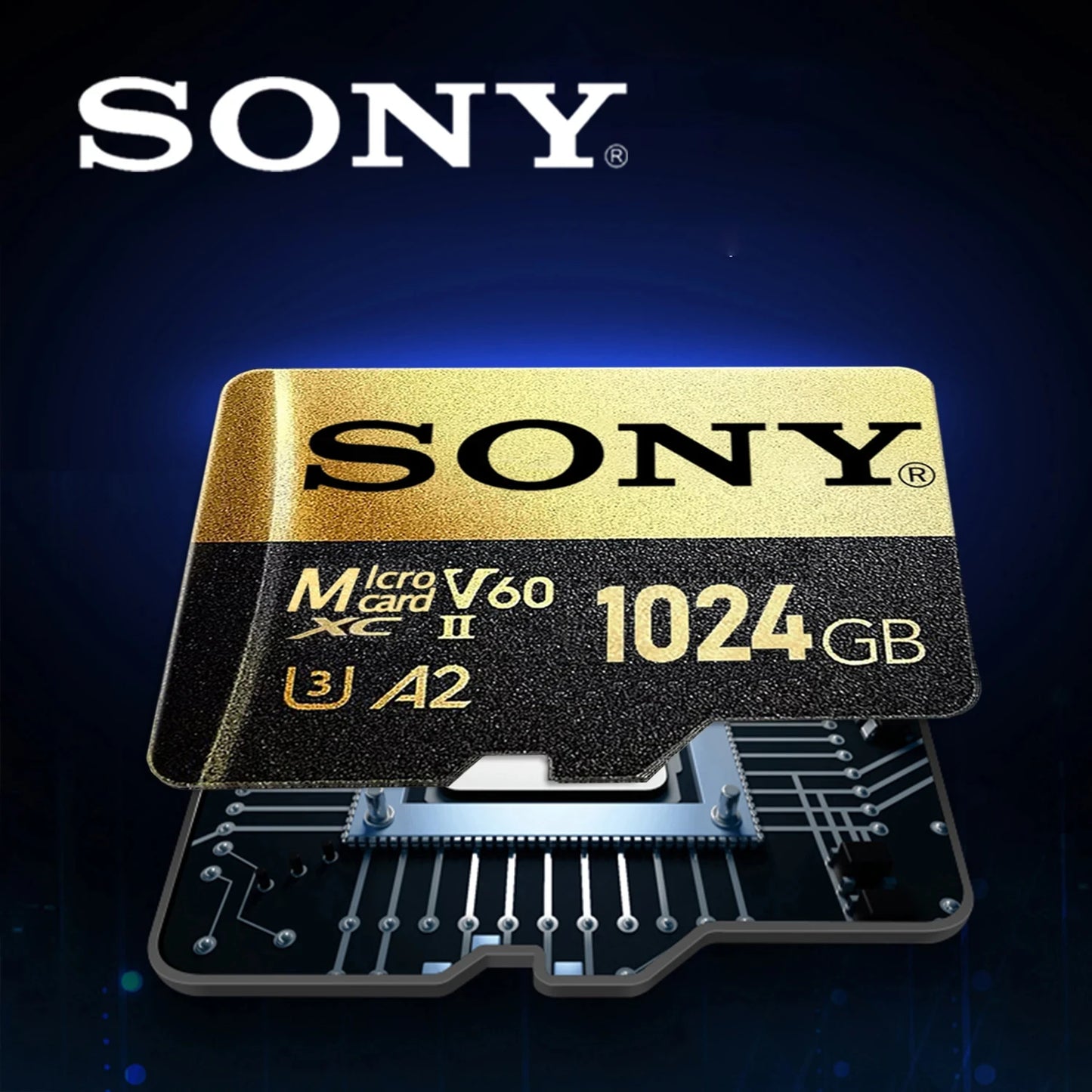 SONY 1TB Micro SD Card Memory Card Hight Speed MIni MicroSD Card 1TB 512GB 256GB 128GB SD TF Flash Card For XIaomi Camera PC