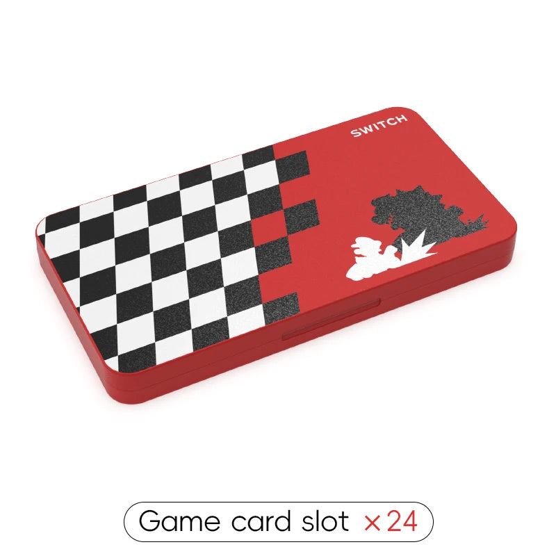 DATA FROG 24 in 1 Game Card Case Protective Holder Hard Shell Game Card Storage Box For Nintendo Switch/Lite/Oled Accessories