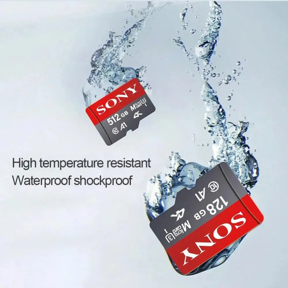SONY 1TB Ultra Micro SD/TF Flash Memory Card 128GB 256GB 1TB 512GB Micro SD Card 32 64 128 GB MicroSD Dropshipping For Phone