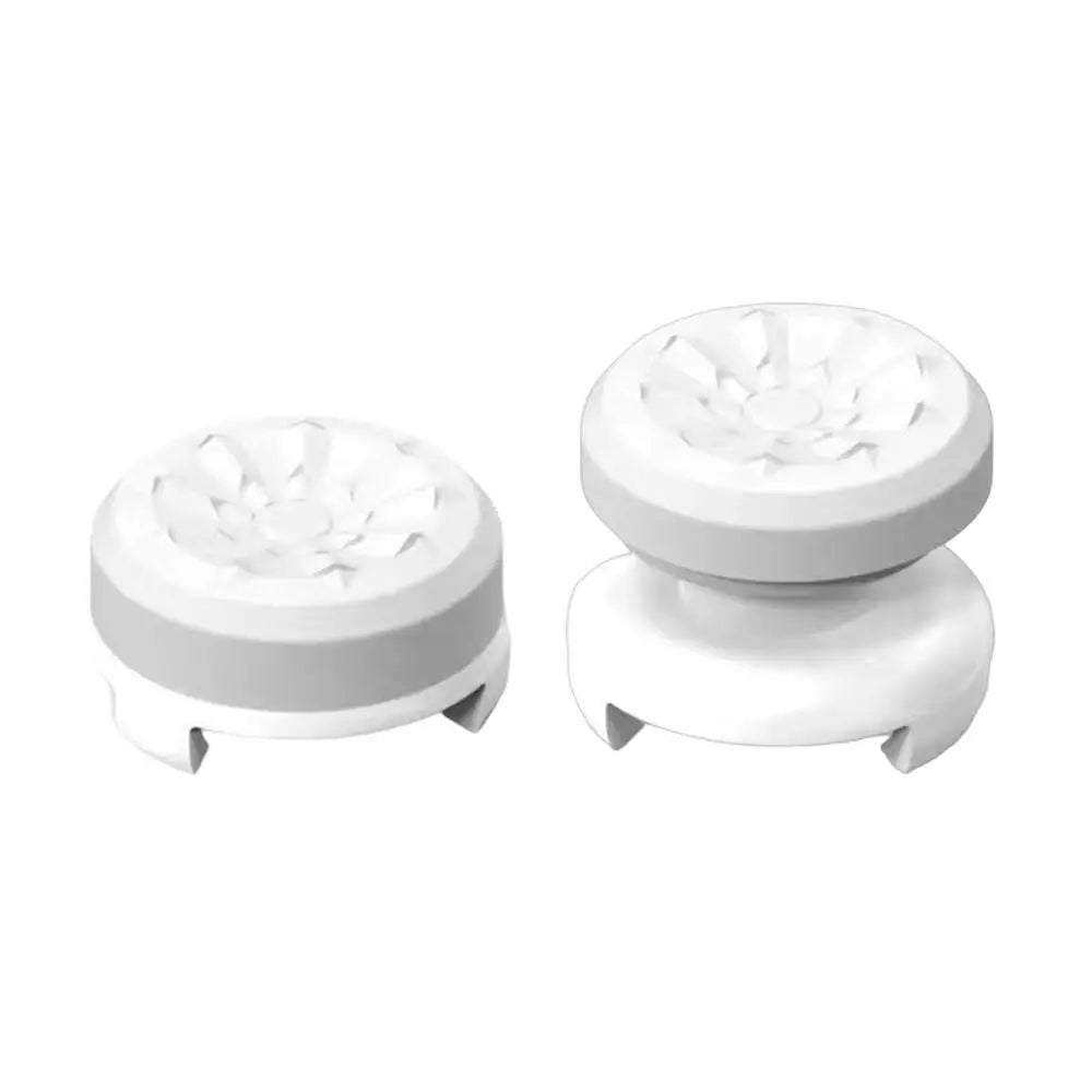 2pcs Video Games Silicone Thumb Grip for Ps5 ps4 For Playstation 5 Joystick Booster Caps Video Game Controller Accessories