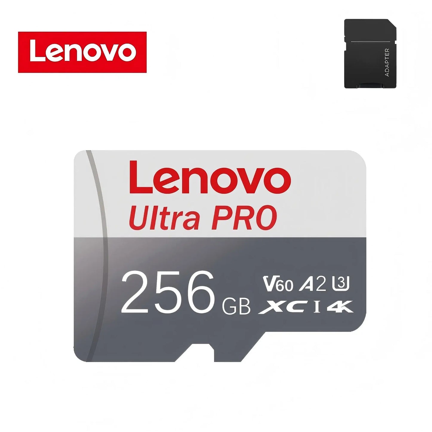 Lenovo High Speed Micro SD 2TB 1TB 512GB 256GB Memory Card UP TO 100MB/s U3 128GB TF Card for USB Card Reader Adapter Micro sd