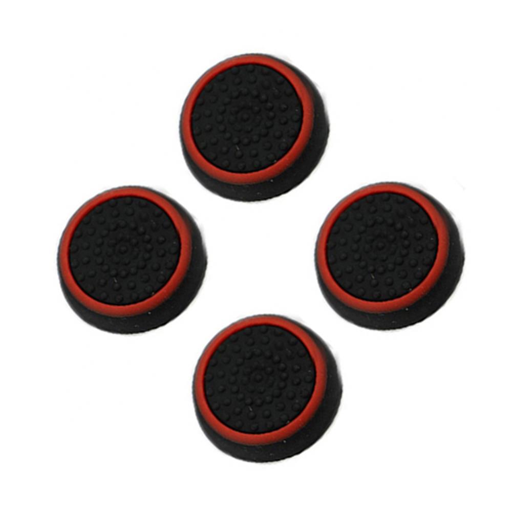 4 Pcs Controller Thumb Silicone Stick Grip Cap Cover For ONE 360 Game Accessories For PS3 Controllers Colorful