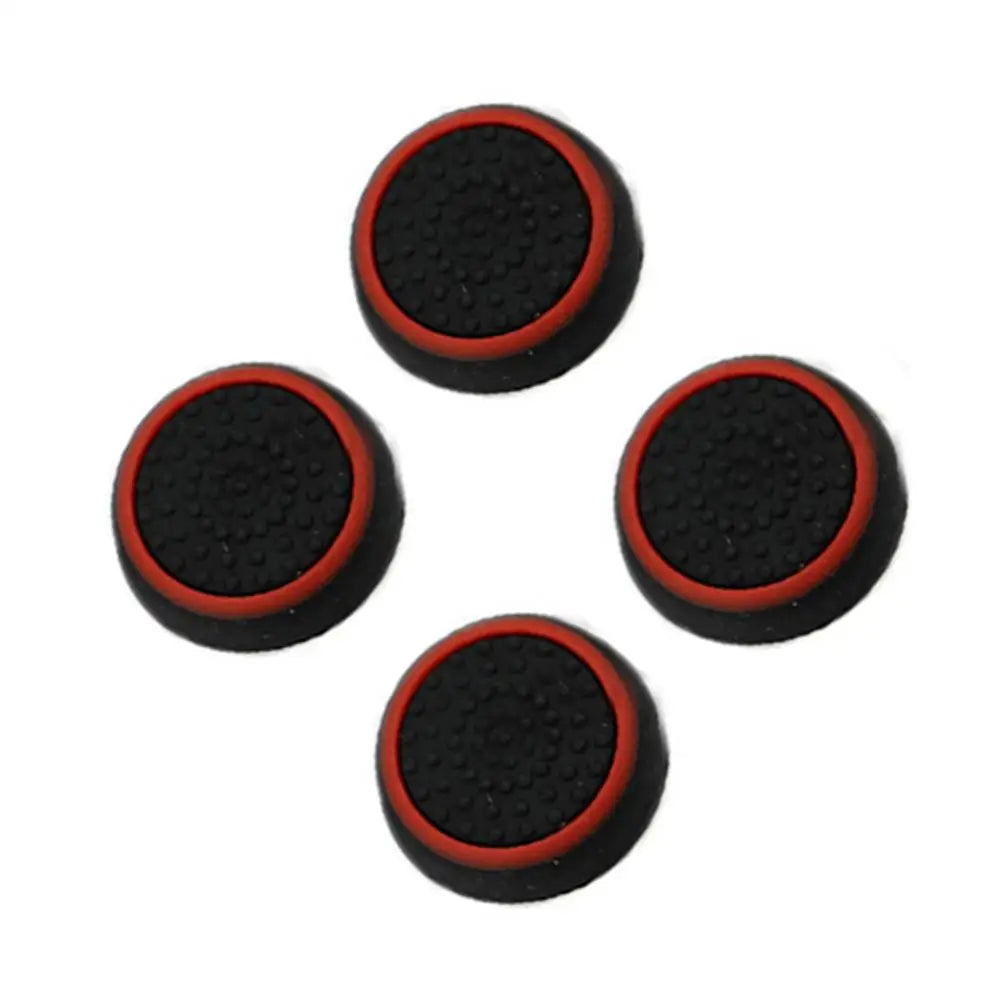 4 Pcs Controller Thumb Silicone Stick Grip Cap Cover For ONE 360 Game Accessories For PS3 Controllers Colorful