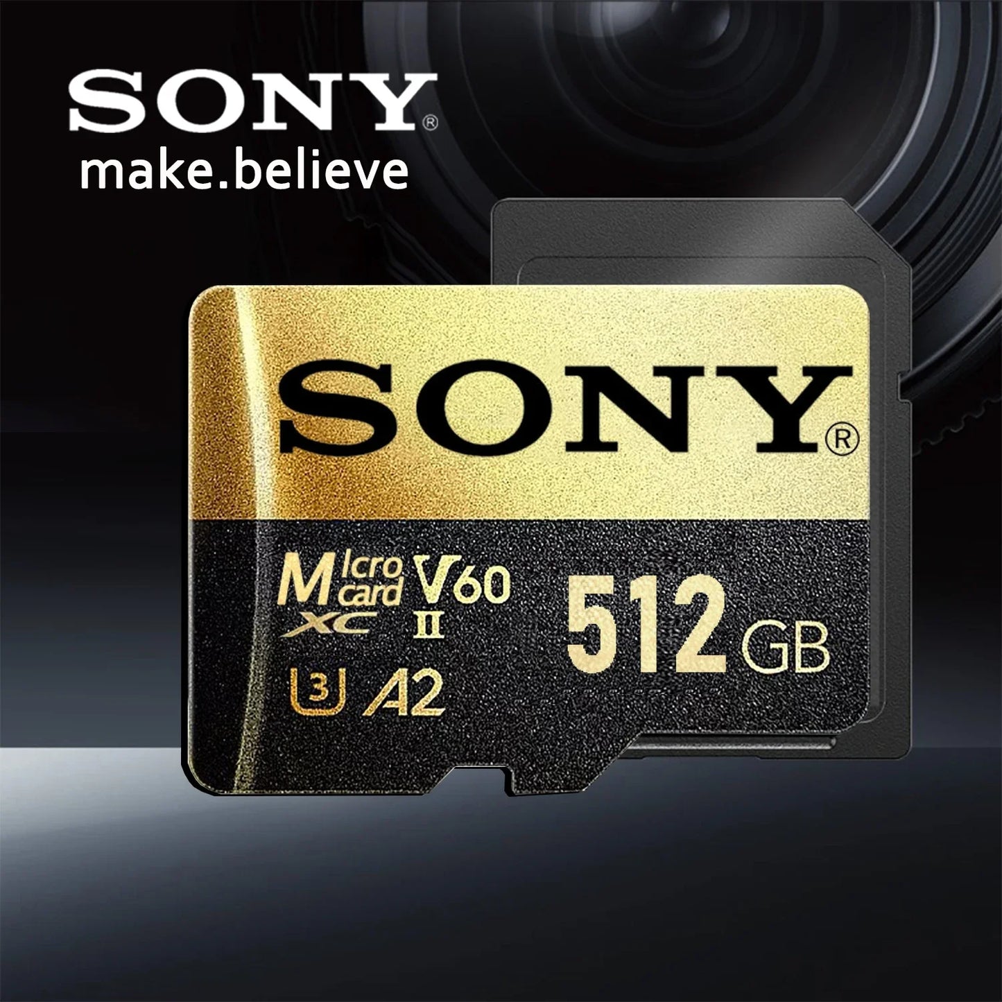 SONY 1TB Micro SD Card Memory Card Hight Speed MIni MicroSD Card 1TB 512GB 256GB 128GB SD TF Flash Card For XIaomi Camera PC