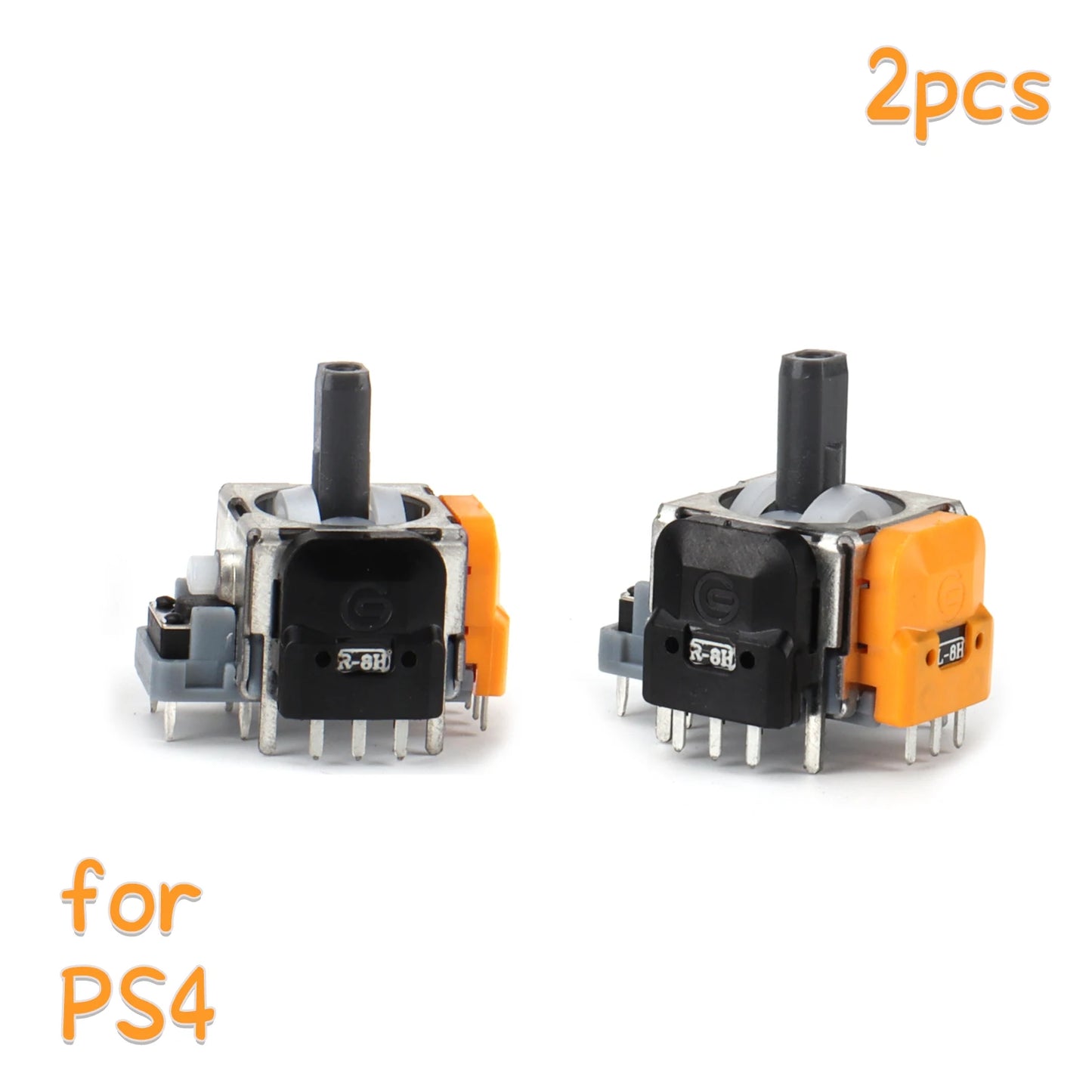 1 Pair Replacement Hall Effect Joystick 3D Analog Joystick for PS5 PS4 Xbox One SX Controller ThumbStick Repair Parts Accessory