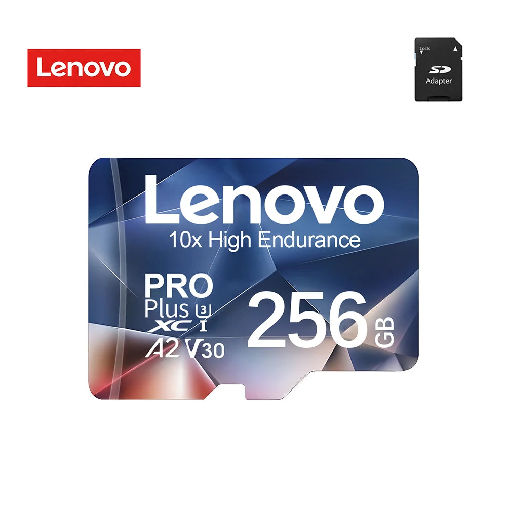 Lenovo 2TB High Speed SD Card 128GB Class 10 V60 1TB Mini Memory Card 512GB Micro TF SD Card 256GB TF Card For Nintendo Switch