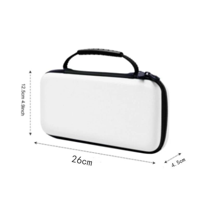 Portable Storage Bag For Nintendo Switch OLED Game Console Handbag Case Travel Carrying Pouch Protective Cover Box Accessories