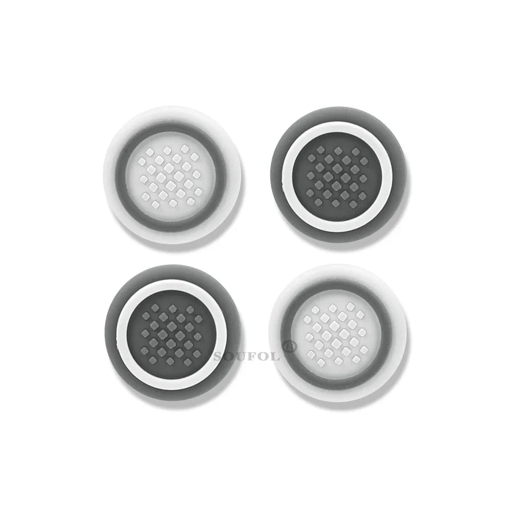 4pcs Silicone Soft Thumb Stick Grip Cap Joystick Cover For Psvita PS Vita PSV 1000 Fat/2000 Slim Protector Case Game Accessories