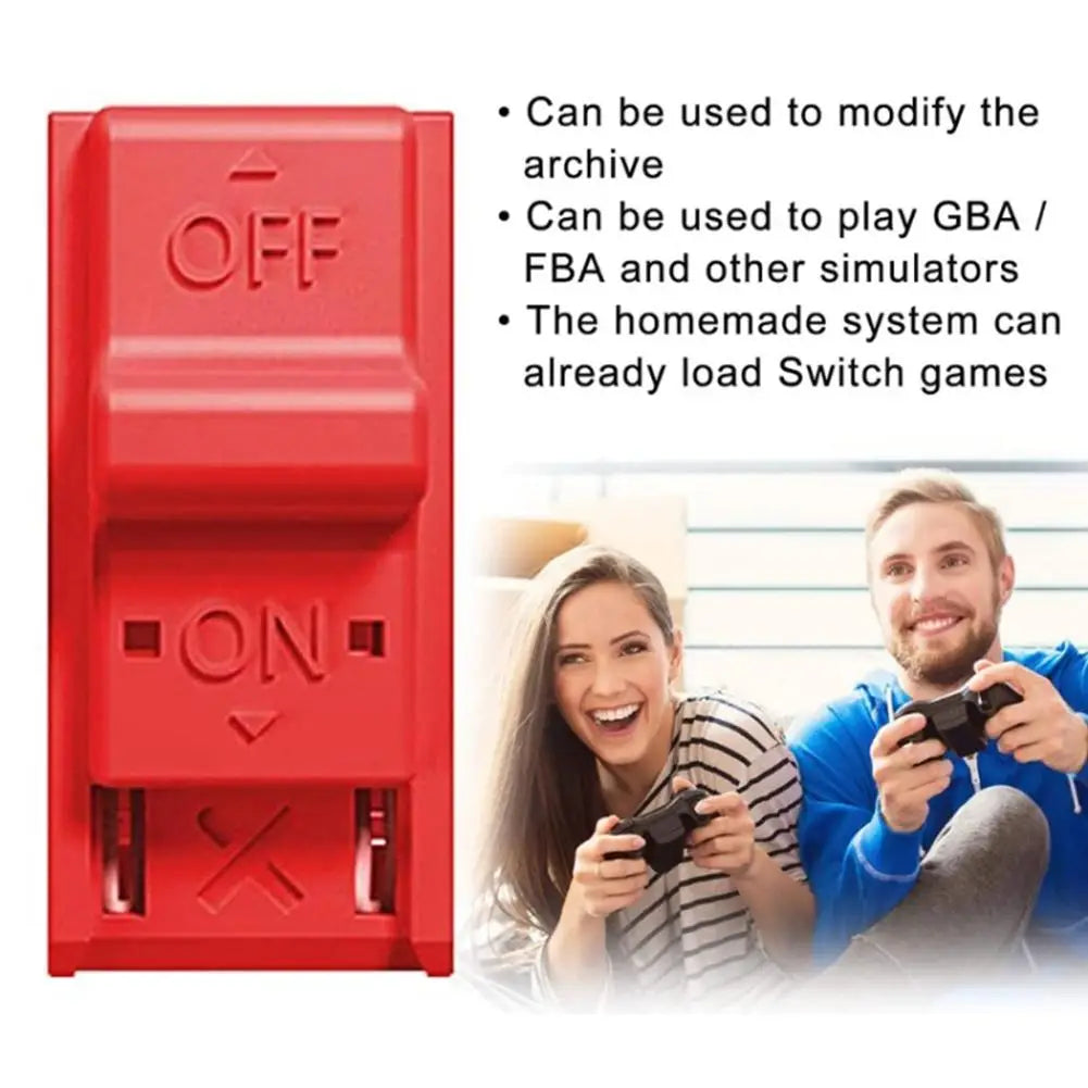 NEW For Switch Short Circuit Rcm Jig For Nintendo Switch Tool Clip Recovery Mode Replacement Console Accessories
