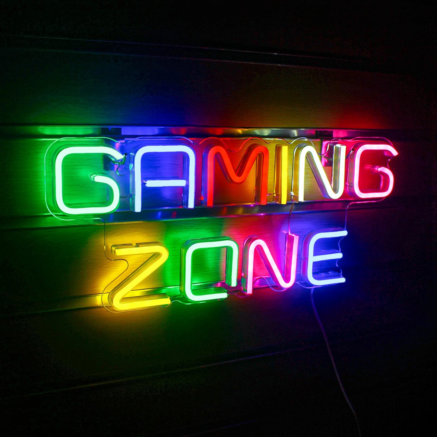 Game Room Neon Sign Led Lights Up Sign Home Gaming Lighting For Men Cave Game Room Party Birthday Bedroom Decoration Light Gifts