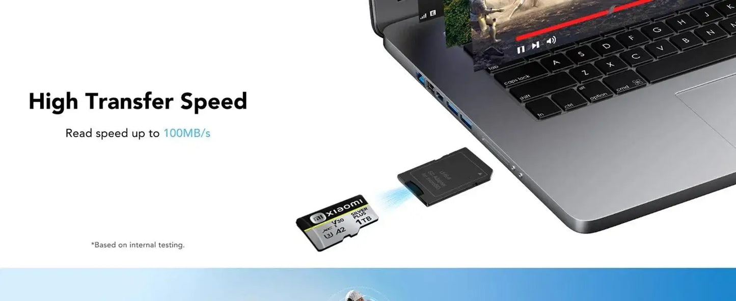 Xiaomi Ultra Micro Mini SD Card 1TB 512GB SD Memory Card 128GB 256GB A2 U3 V30 TF Flash Cards For Phone Computer