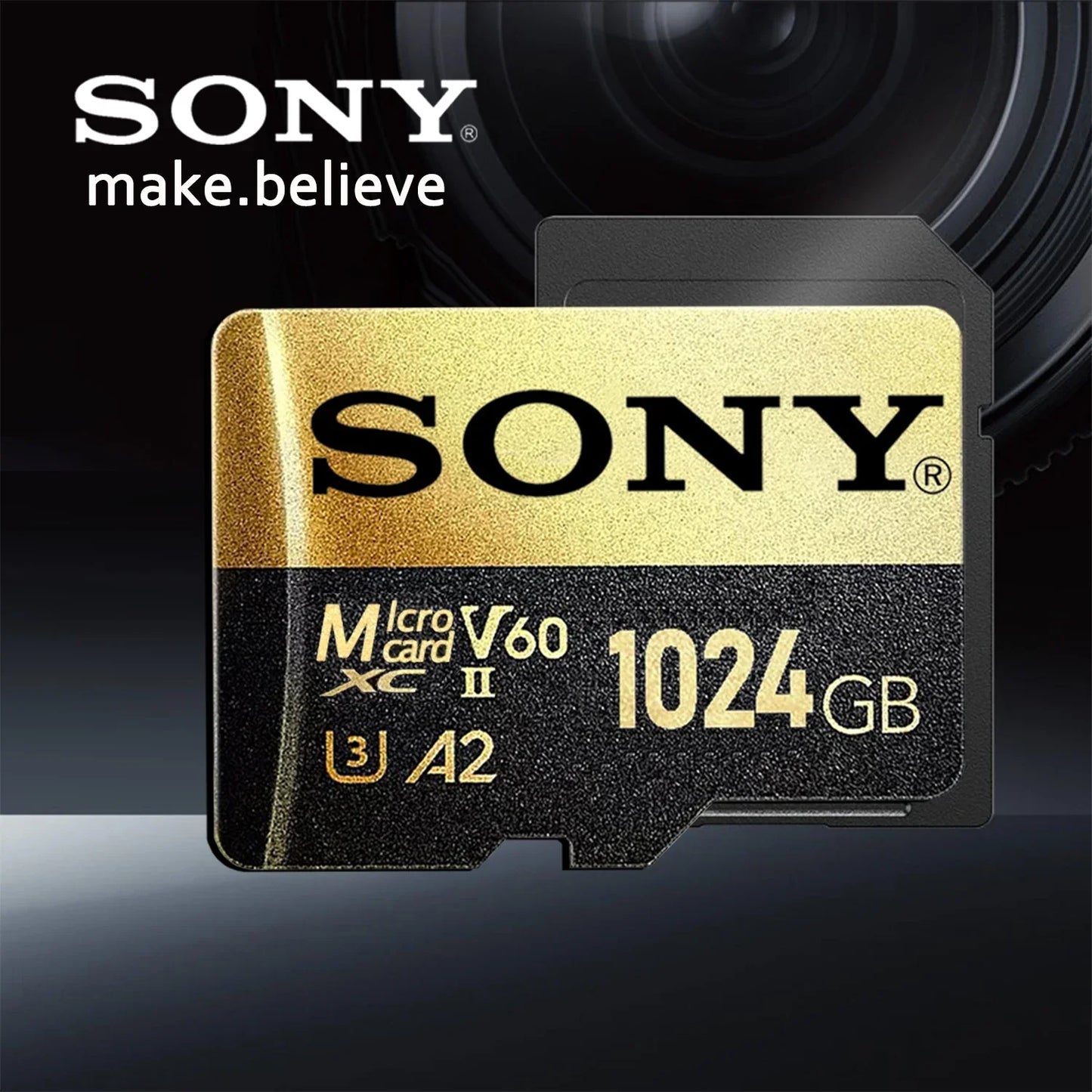 SONY 1TB Micro SD Card Memory Card Hight Speed MIni MicroSD Card 1TB 512GB 256GB 128GB SD TF Flash Card For XIaomi Camera PC